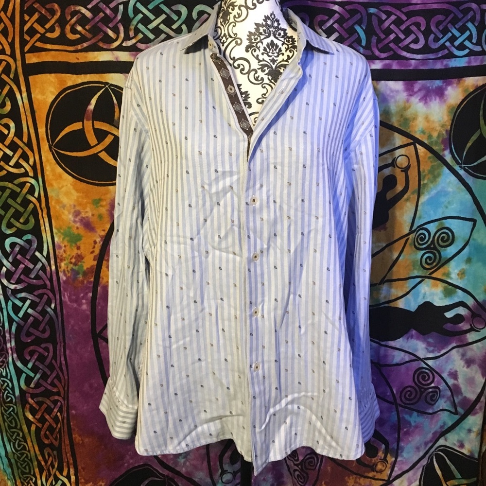 Robert Graham button up size XL